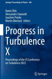Progress in Turbulence X