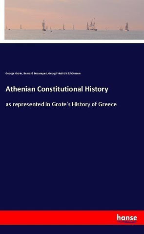 Athenian Constitutional History