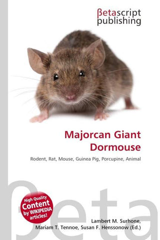 Majorcan Giant Dormouse