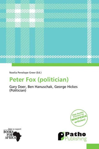 Peter Fox (politician)