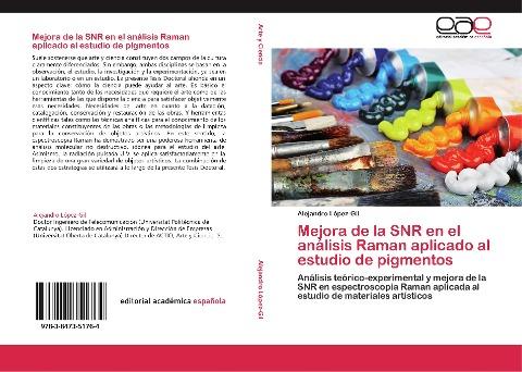 Mejora de la SNR en el análisis Raman aplicado al estudio de pigmentos
