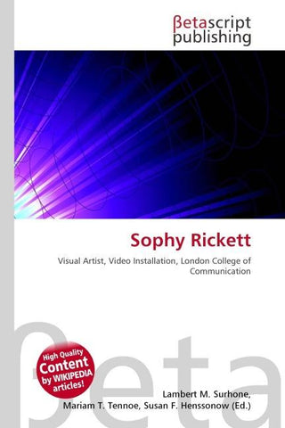 Sophy Rickett