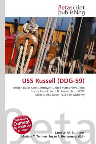 USS Russell (DDG-59)