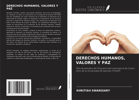 DERECHOS HUMANOS, VALORES Y PAZ