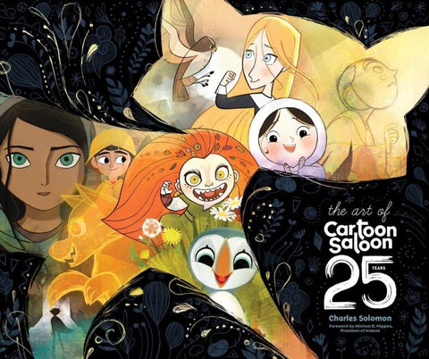 The Art of Cartoon Saloon: 25 Years