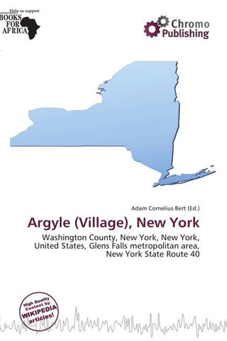 Argyle (Village), New York
