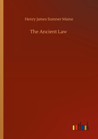 The Ancient Law