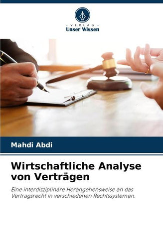 Wirtschaftliche Analyse von Verträgen