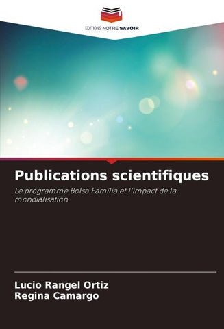 Publications scientifiques