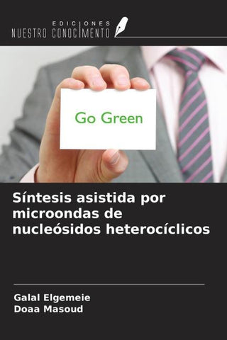 Síntesis asistida por microondas de nucleósidos heterocíclicos