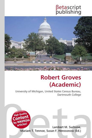 Robert Groves (Academic)
