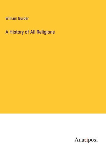 A History of All Religions