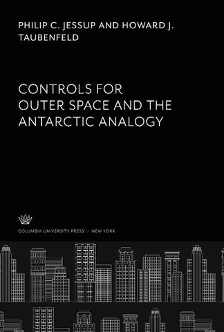 Controls for Outer Space and the Antarctic Analogy
