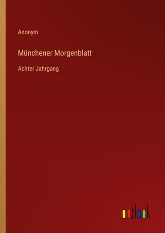Münchener Morgenblatt