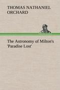 The Astronomy of Milton's 'Paradise Lost'