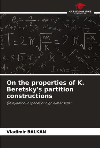 On the properties of K. Beretsky's partition constructions