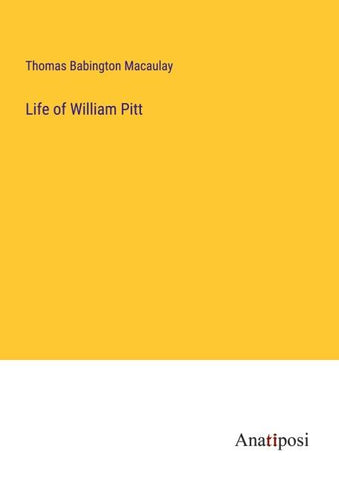 Life of William Pitt