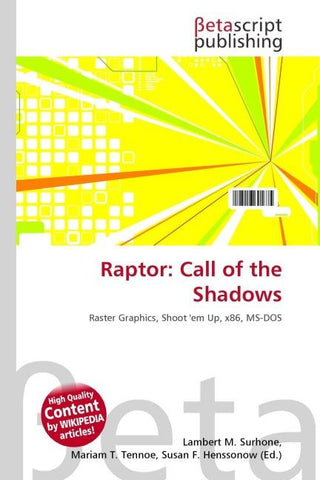 Raptor: Call of the Shadows