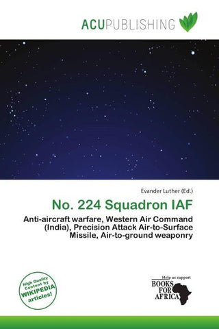 No. 224 Squadron IAF