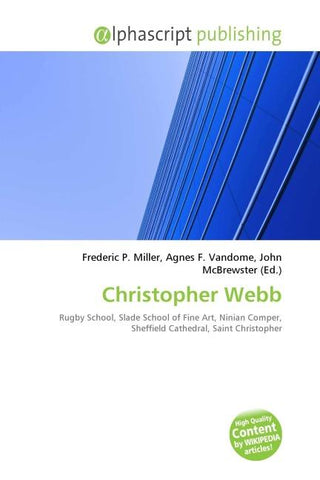 Christopher Webb