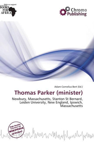 Thomas Parker (minister)