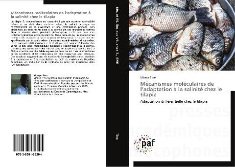 Mécanismes moléculaires de l'adaptation à la salinité chez le tilapia