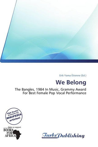 We Belong