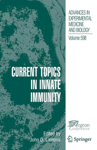 Current Topics in Innate Immunity