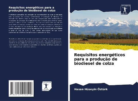 Requisitos energéticos para a produção de biodiesel de colza