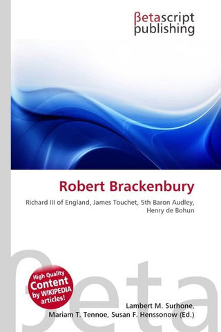 Robert Brackenbury
