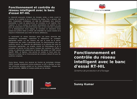 Fonctionnement et contrôle du réseau intelligent avec le banc d'essai RT-HIL