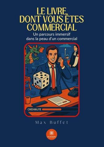 Le livre dont vous êtes commercial