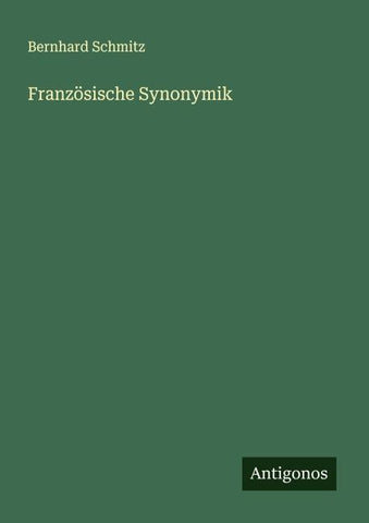 Französische Synonymik