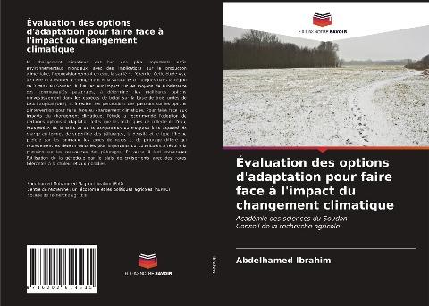 Évaluation des options d'adaptation pour faire face à l'impact du changement climatique