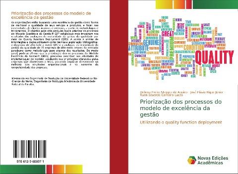 Priorização dos processos do modelo de excelência da gestão