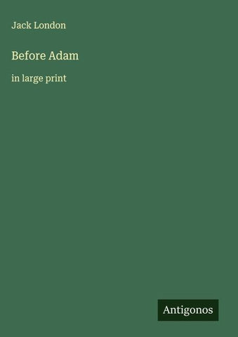 Before Adam