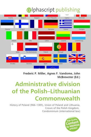 Administrative division of the Polish-Lithuanian Commonwealth