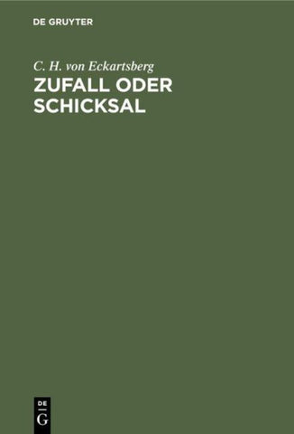 Zufall oder Schicksal