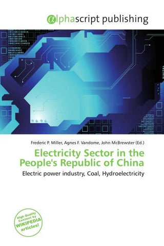 Electricity Sector in the People's Republic of China