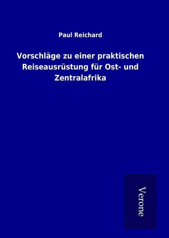 Vorschläge zu einer praktischen Reiseausrüstung für Ost- und Zentralafrika