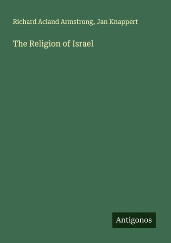 The Religion of Israel
