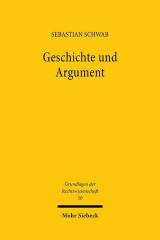Geschichte und Argument