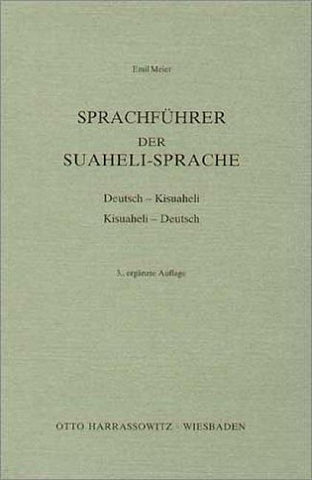 Sprachführer der Suaheli-Sprache