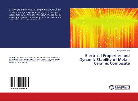 Electrical Properties and Dynamic Stability of Metal-Ceramic Composite