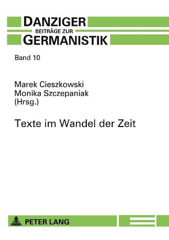 Texte im Wandel der Zeit