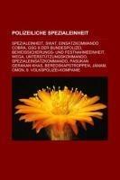 Polizeiliche Spezialeinheit