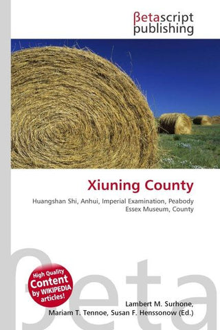 Xiuning County