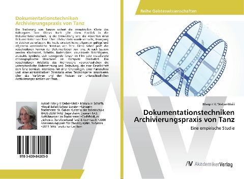 Dokumentationstechniken Archivierungspraxis von Tanz