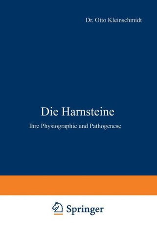 Die Harnsteine
