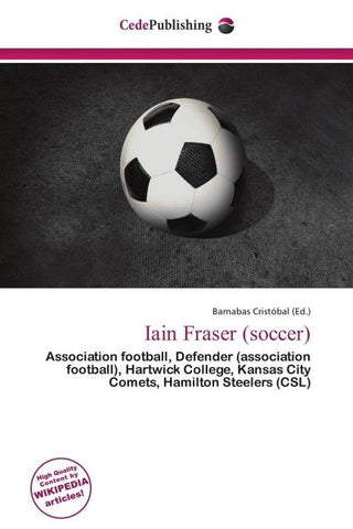 Iain Fraser (soccer)